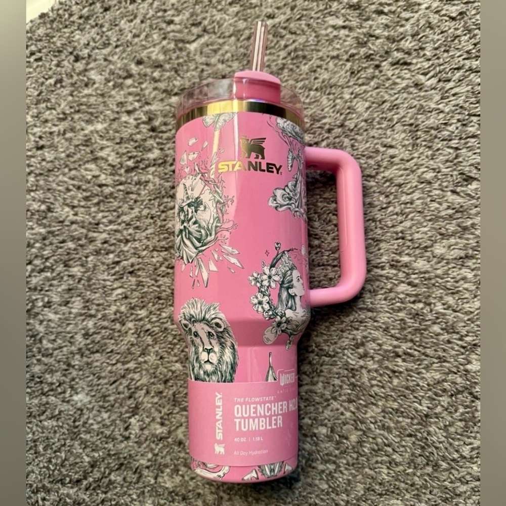 NEW Ozian Reprise Wicked Stanley x Target 40oz quencher
